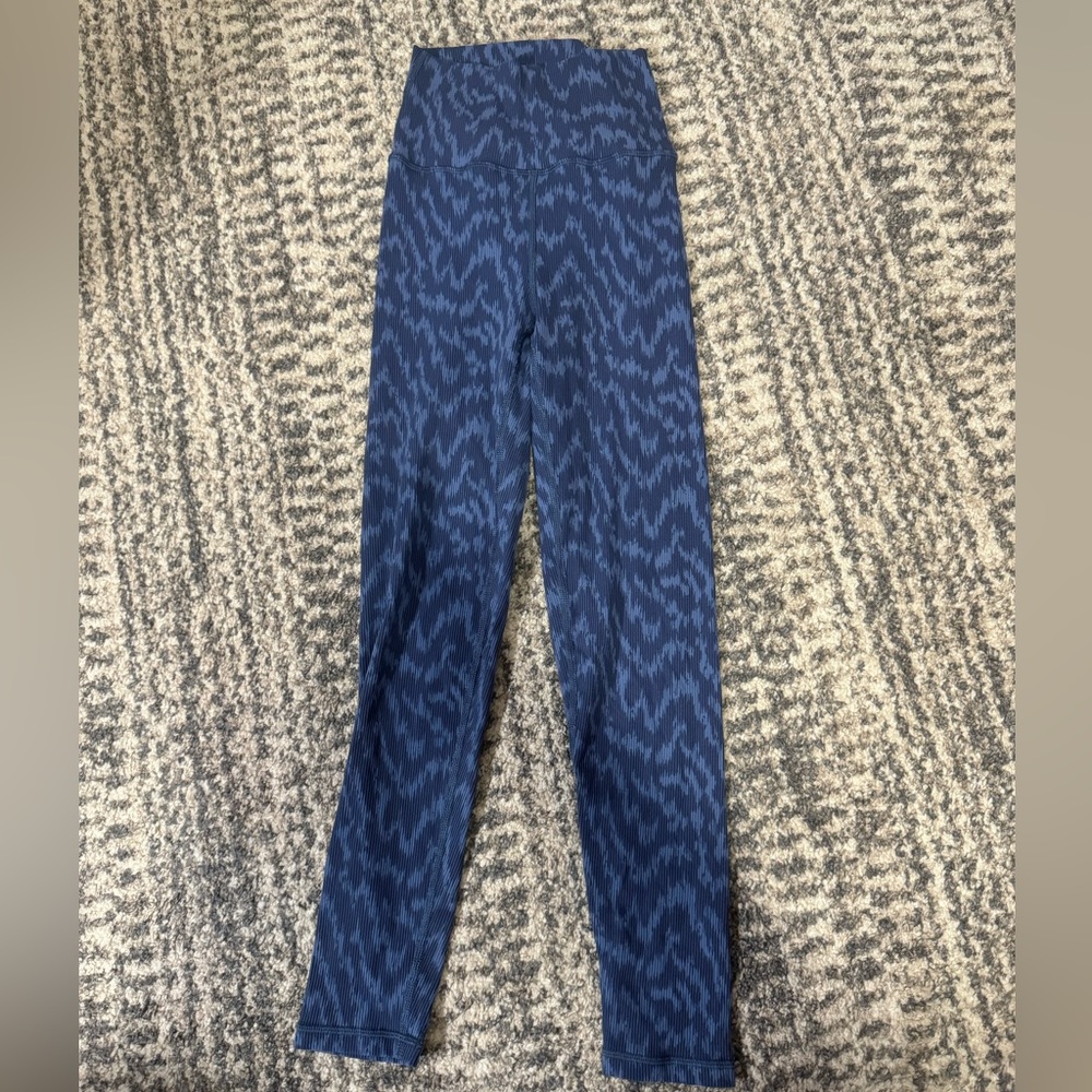 Aerie blue leggings